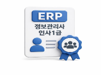 ERP정보관리사 인사1급 자격취득과정(인사2급포함) [2회차]