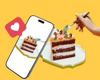 스마트폰으로 사진 찰영 (예제로 배우는 제품사진)